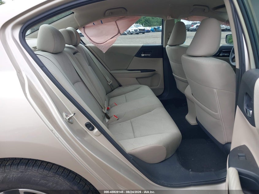 2016 HONDA ACCORD auction photo 8