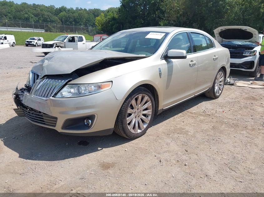 LINCOLN MKS 2011 VIN 1LNHL9DR9BG611593