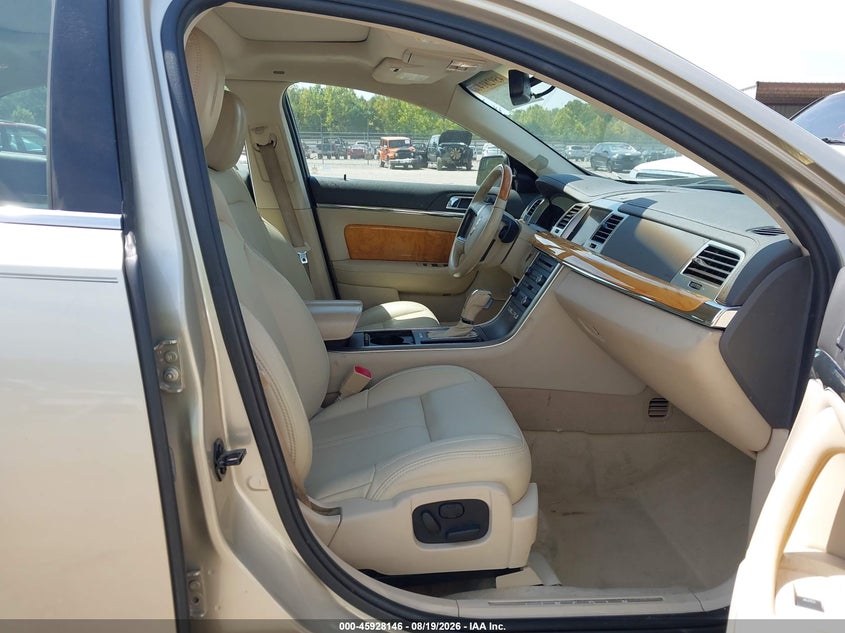 LINCOLN MKS 2011 VIN 1LNHL9DR9BG611593