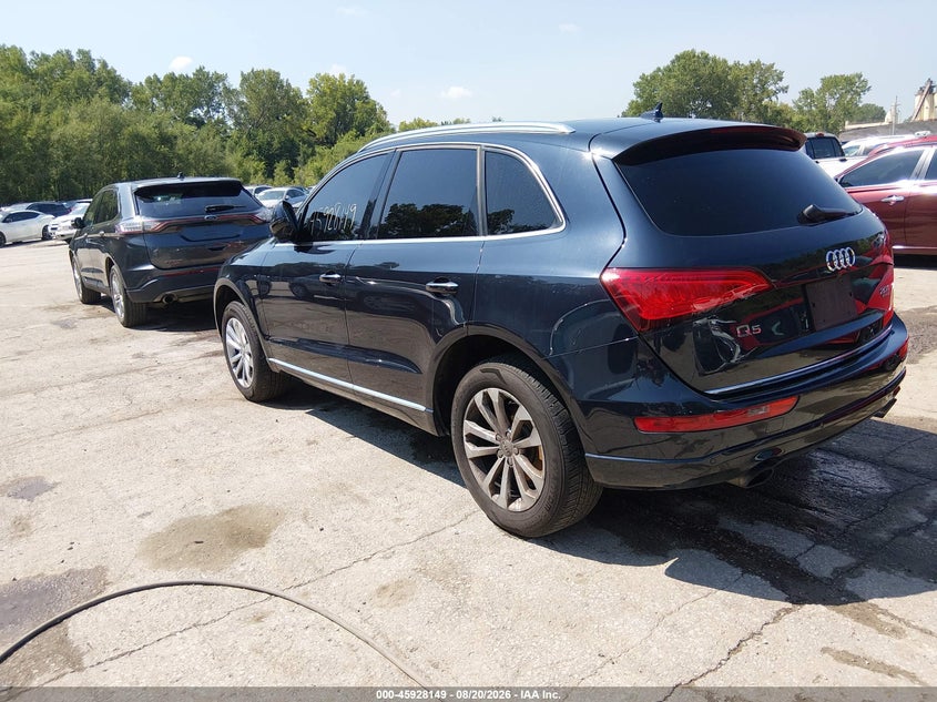 Vin: wa1lfafp5fa087039, lot: 46427272, audi q5 2.0t premium 20153
