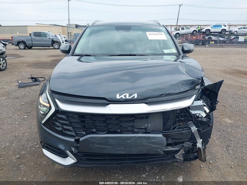 KIA SPORTAGE 2025 VIN KNDPVCDF7S7340952
