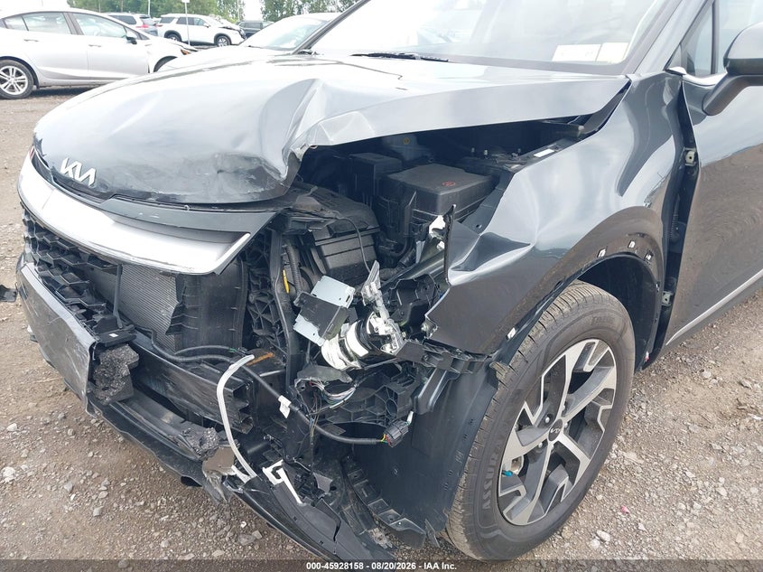 KIA SPORTAGE 2025 VIN KNDPVCDF7S7340952