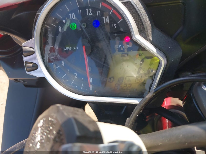 HONDA CBR1000 2008