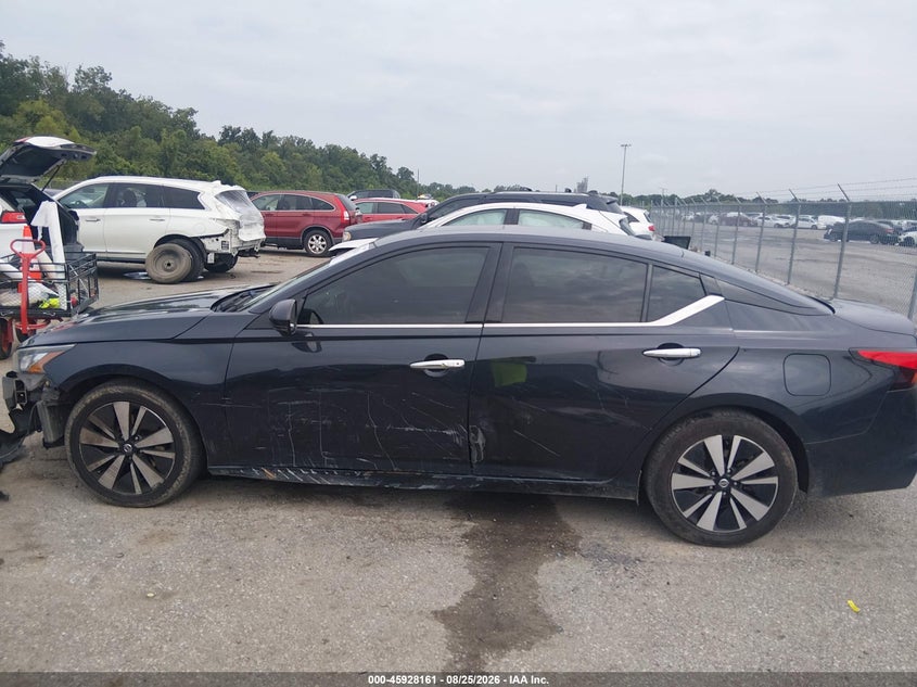 2019 NISSAN ALTIMA SEDAN 2.5L I-4 DI, DOHC, VVT, 182HP