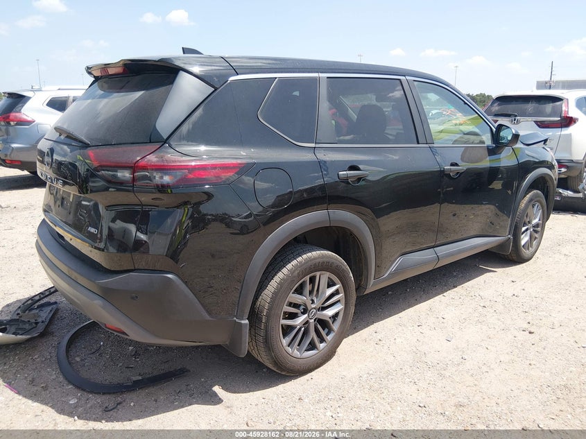 Vin: 5n1bt3ab4pc929856, lot: 46427285, nissan rogue s intelligent awd 20234