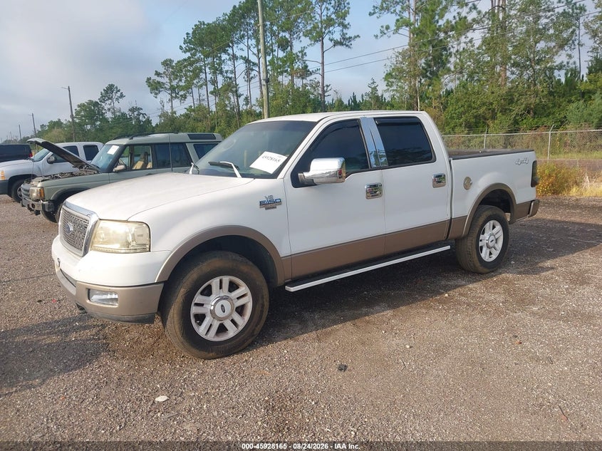 2004 FORD F-150 auction photo 2