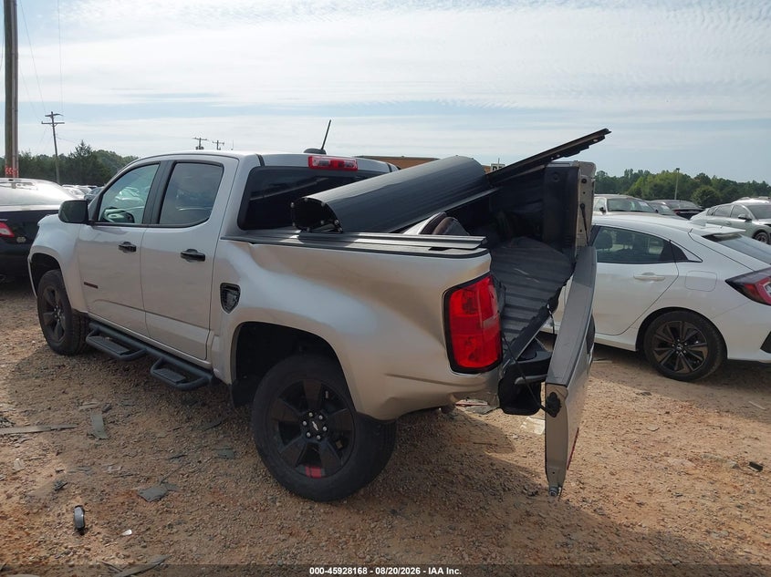 CHEVROLET COLORADO 2020 VIN 1GCGSCEA6L1170907