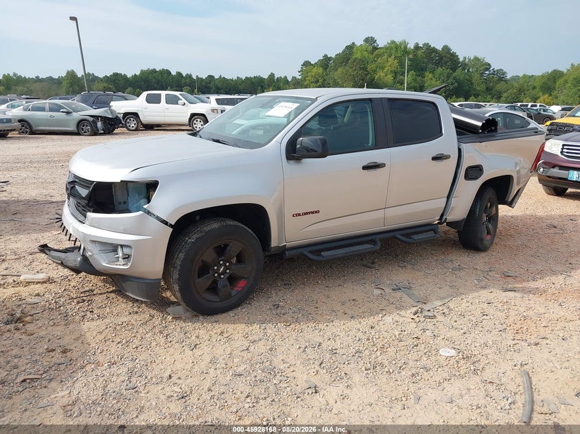 CHEVROLET COLORADO 2020 VIN 1GCGSCEA6L1170907