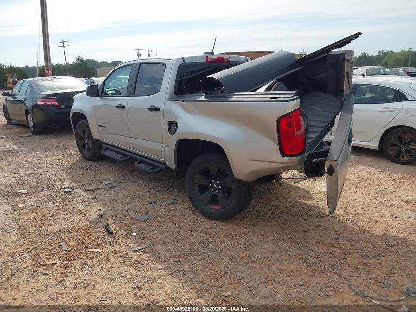 CHEVROLET COLORADO 2020 VIN 1GCGSCEA6L1170907