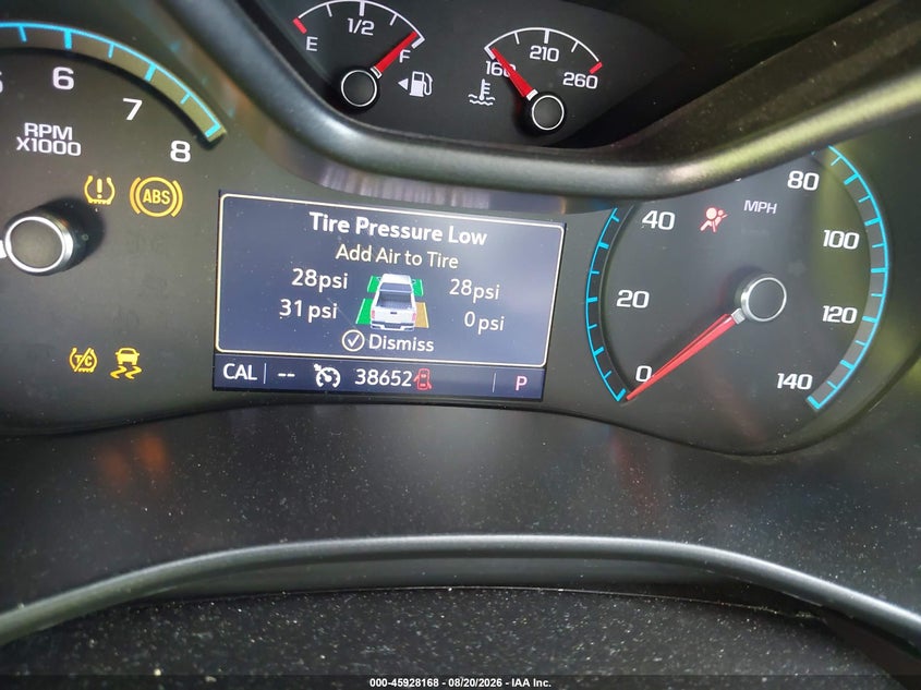 CHEVROLET COLORADO 2020 VIN 1GCGSCEA6L1170907