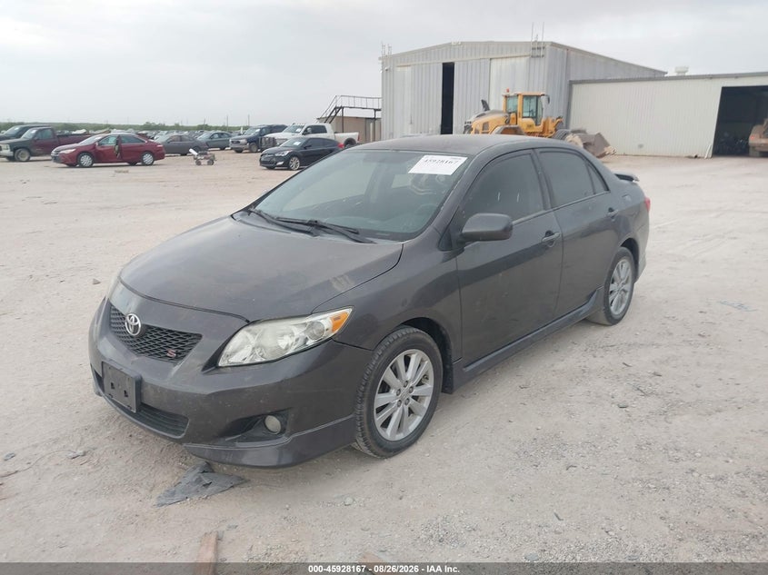 2010 TOYOTA COROLLA SEDAN 1.8L I-4 DOHC, VVT, 132HP
