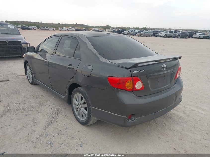 2010 TOYOTA COROLLA auction photo 3