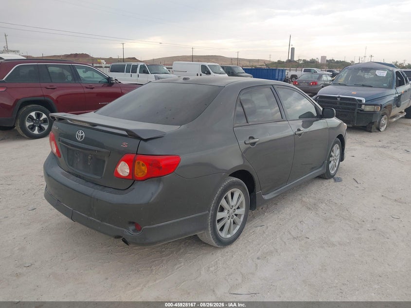 2010 TOYOTA COROLLA auction photo 4