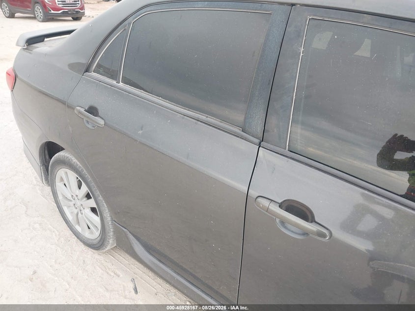 2010 TOYOTA COROLLA auction photo 6