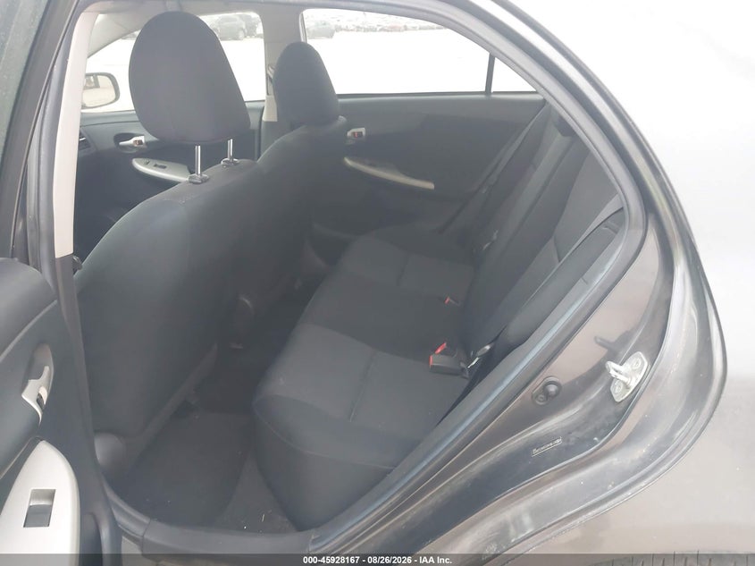 2010 TOYOTA COROLLA auction photo 8