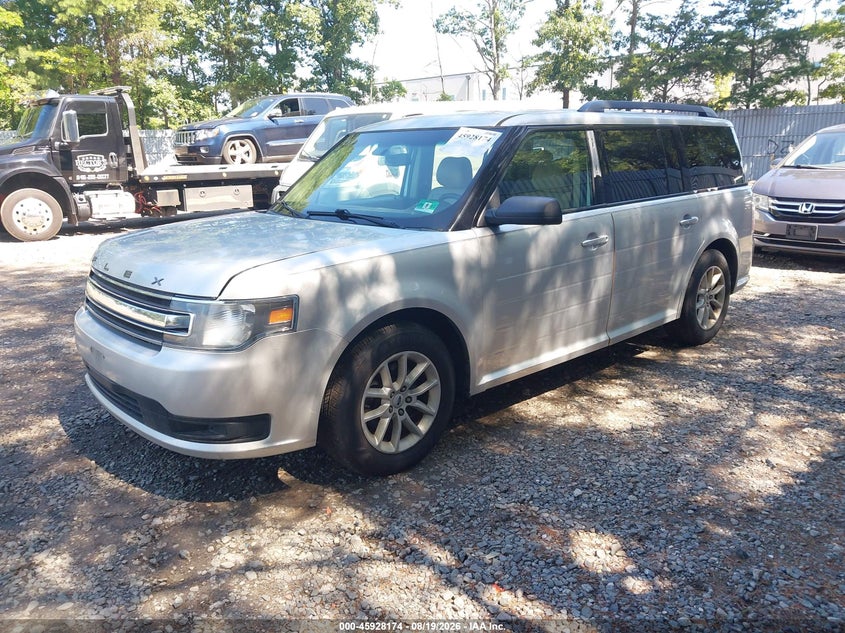2014 FORD FLEX auction photo 2