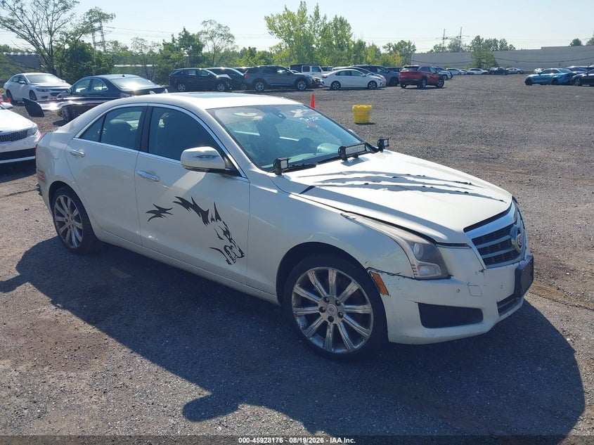 2014 CADILLAC ATS auction photo 1