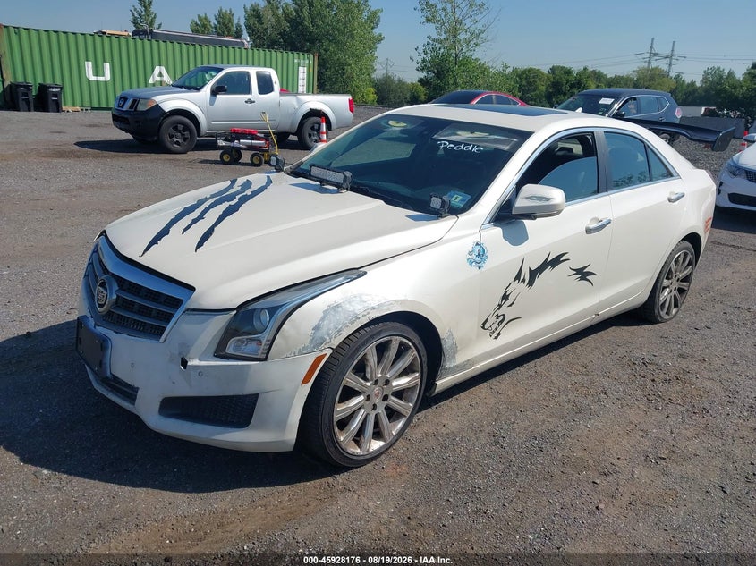 2014 CADILLAC ATS auction photo 2
