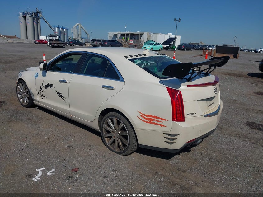 2014 CADILLAC ATS auction photo 3