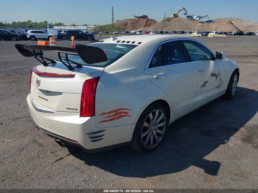 2014 CADILLAC ATS auction photo 4