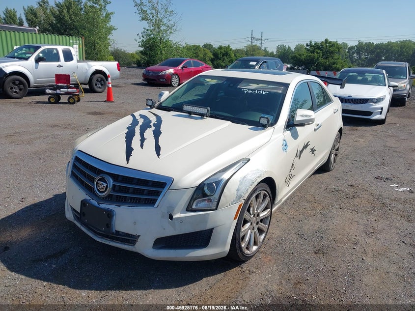 2014 CADILLAC ATS auction photo 6
