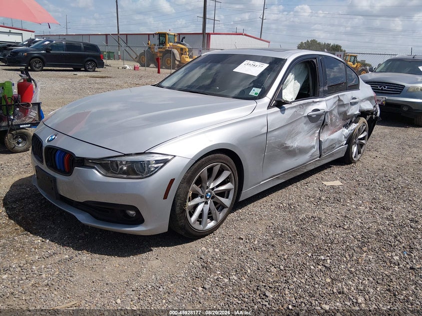 Vin: wba8e5g5xjnv01935, lot: 46427300, bmw 320i xdrive 20182