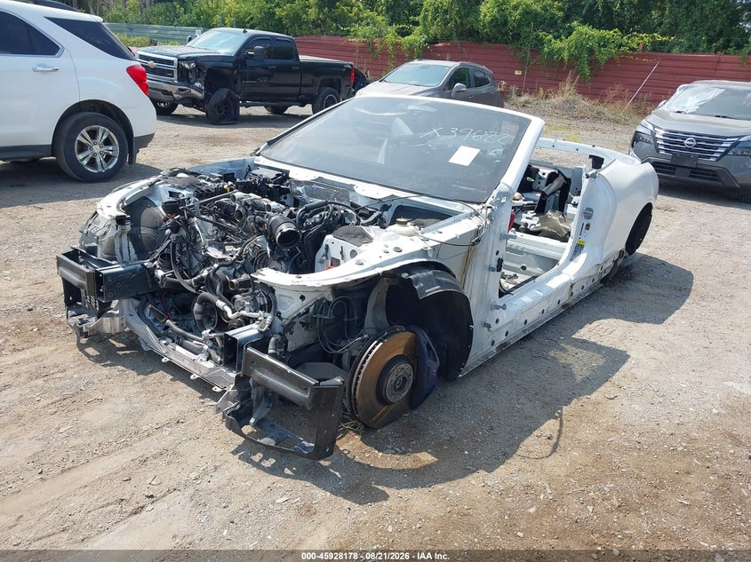 Vin: wbafy4c54kbx39622, lot: 46427301, bmw m850i xdrive 20192