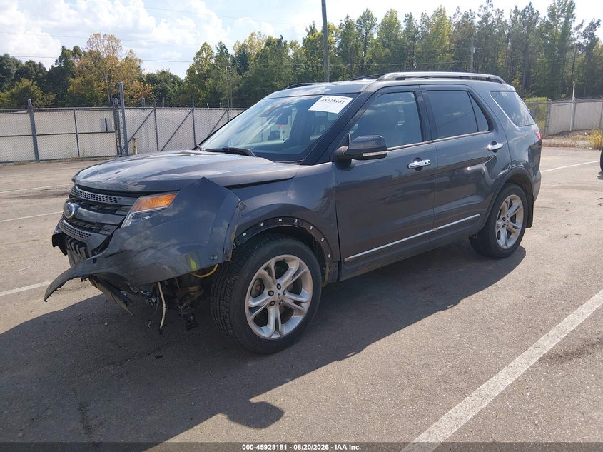 2015 FORD EXPLORER auction photo 2