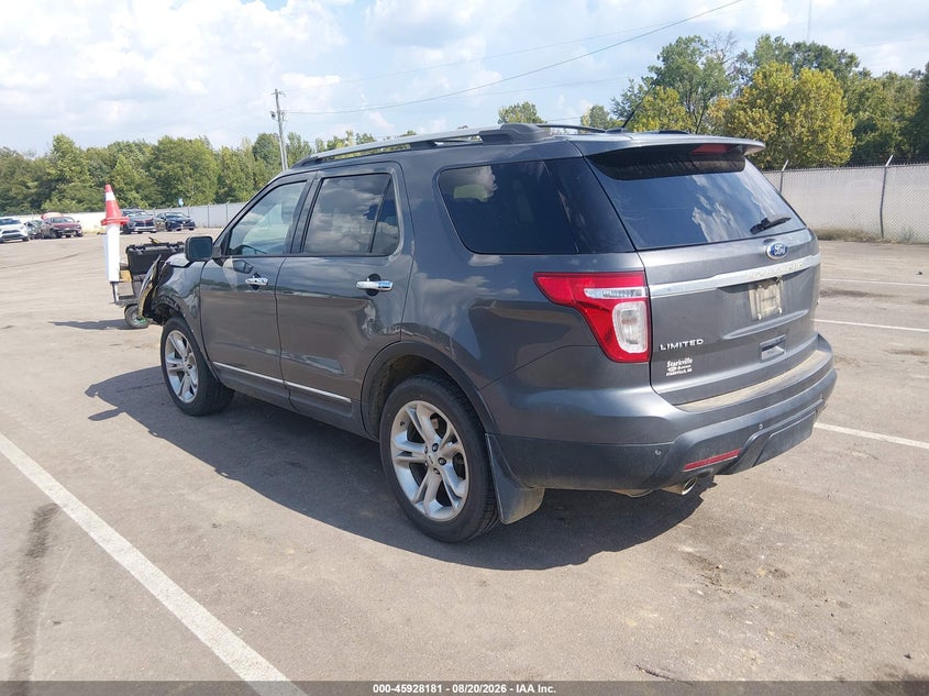 2015 FORD EXPLORER auction photo 3
