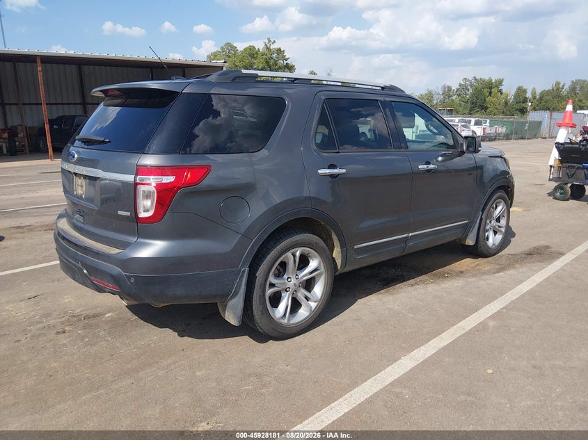 2015 FORD EXPLORER auction photo 4