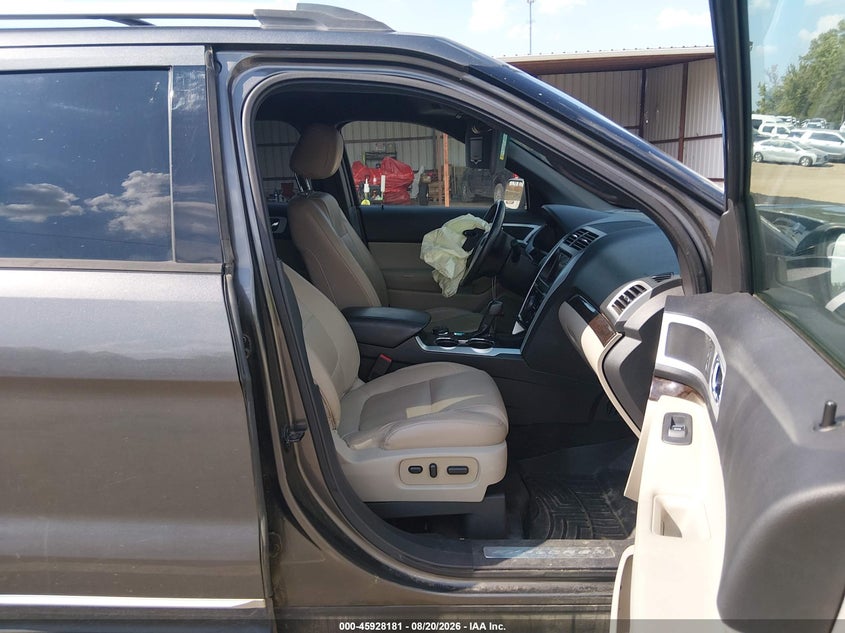 2015 FORD EXPLORER auction photo 5