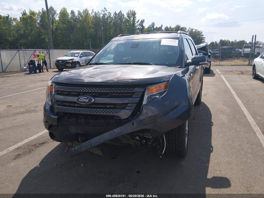 2015 FORD EXPLORER auction photo 6