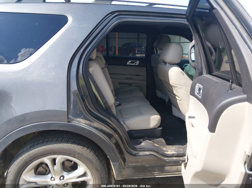 2015 FORD EXPLORER auction photo 8