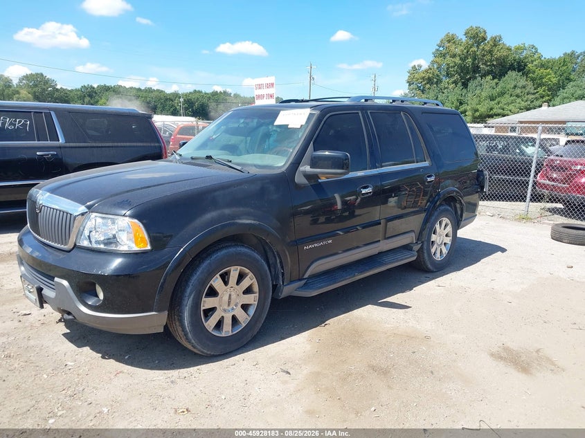 2004 Lincoln Navigator, Лівий зад, IAAI, VIN 5LMFU28R94LJ34743 — фото 2