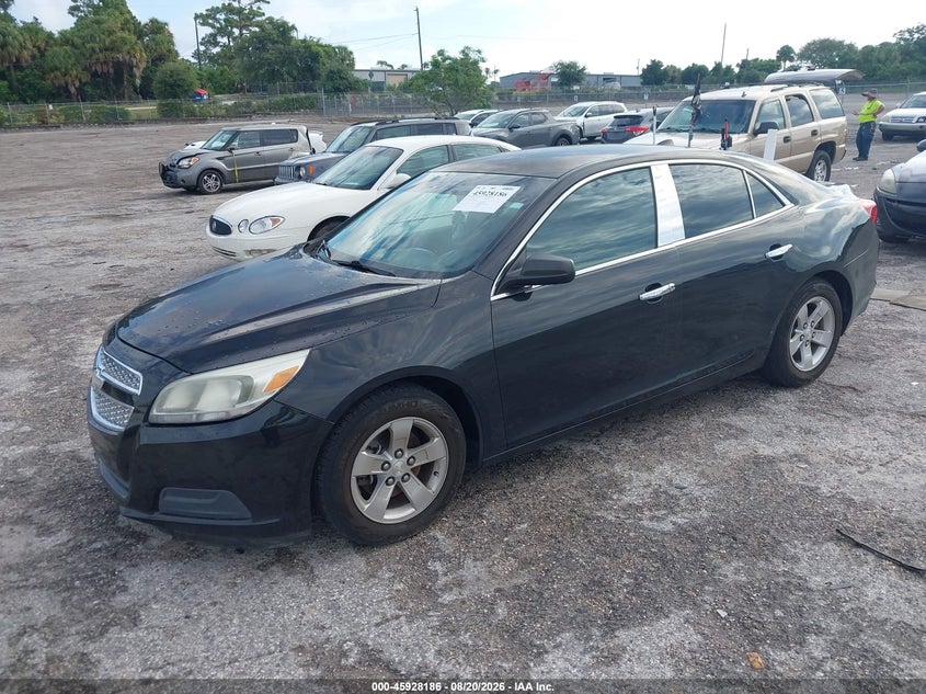 2013 CHEVROLET MALIBU SEDAN 2.5L I-4 DI, DOHC, VVT, 197HP