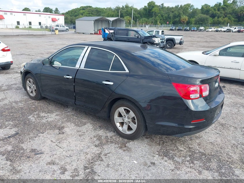 2013 CHEVROLET MALIBU SEDAN 2.5L I-4 DI, DOHC, VVT, 197HP