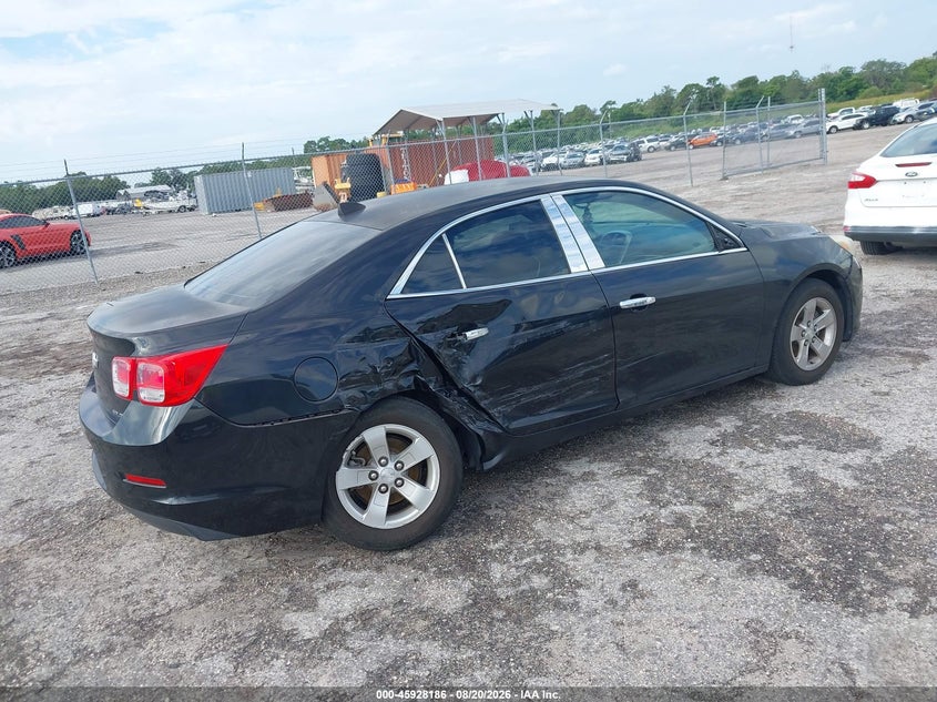 2013 CHEVROLET MALIBU SEDAN 2.5L I-4 DI, DOHC, VVT, 197HP