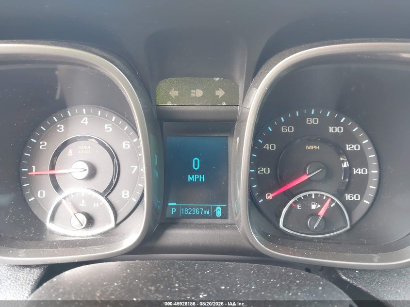 2013 CHEVROLET MALIBU SEDAN 2.5L I-4 DI, DOHC, VVT, 197HP