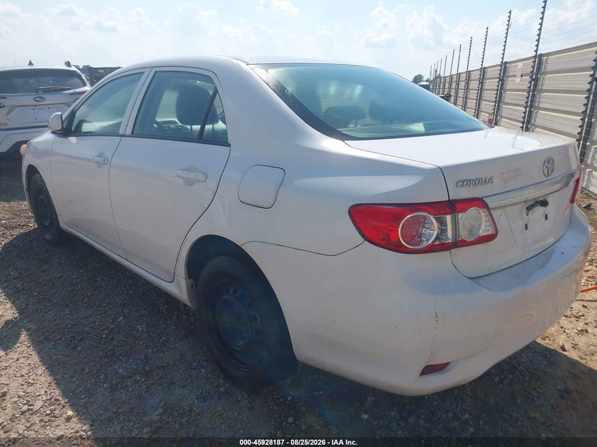 Vin: 2t1bu4ee2cc896952, lot: 46427310, toyota corolla l 20123