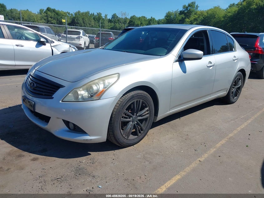 Vin: jn1cv6arxam452131, lot: 46427328, infiniti g37x 20102