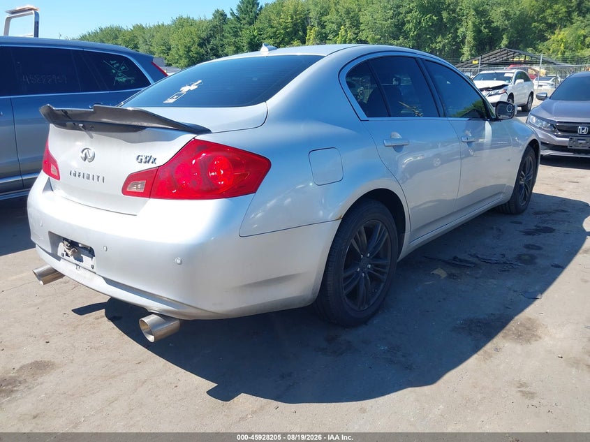 Vin: jn1cv6arxam452131, lot: 46427328, infiniti g37x 20104
