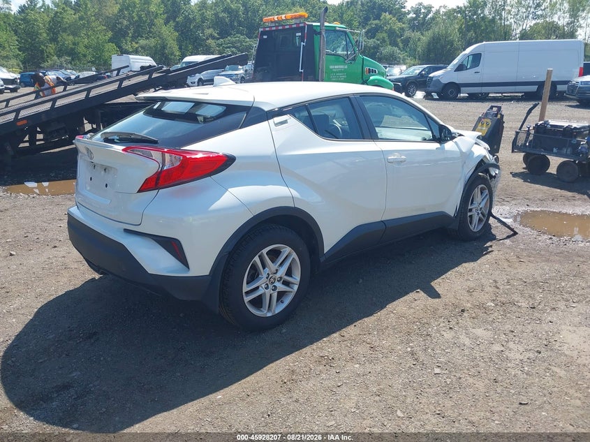 2020 TOYOTA C-HR auction photo 4