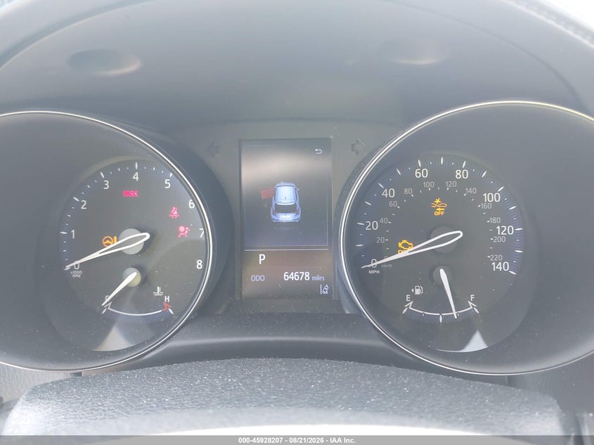 2020 TOYOTA C-HR auction photo 7