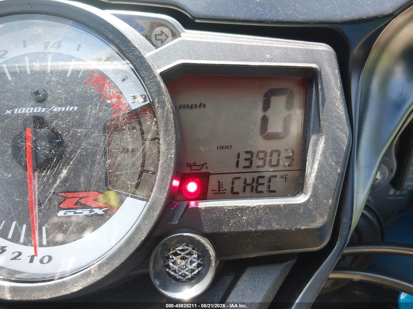 SUZUKI GSX-R600 2008