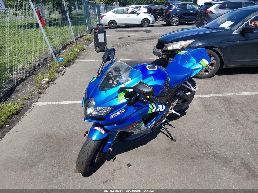 2008 SUZUKI GSX-R600 auction photo 2