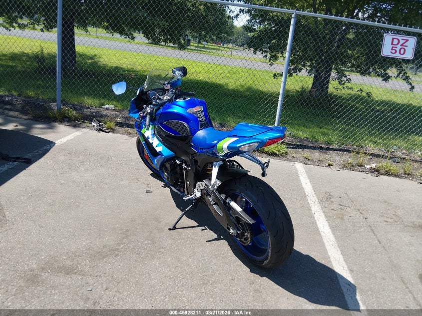 2008 SUZUKI GSX-R600 auction photo 3