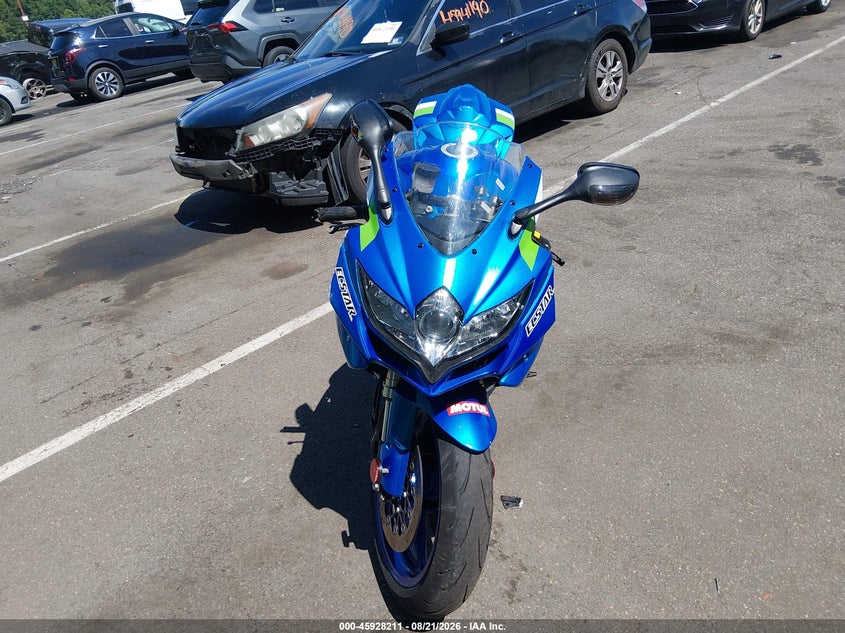 2008 SUZUKI GSX-R600 auction photo 5