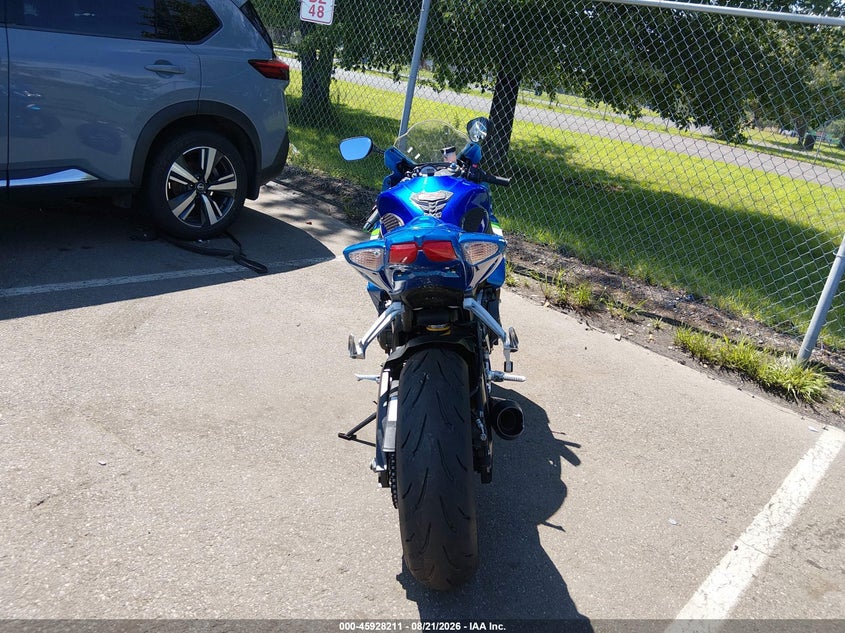 2008 SUZUKI GSX-R600 auction photo 6