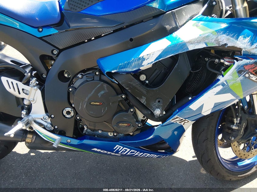 2008 SUZUKI GSX-R600 auction photo 8