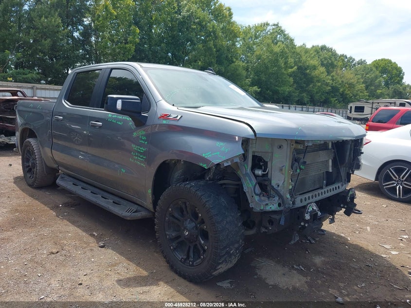 2020 CHEVROLET SILVERADO 1500 auction photo 1